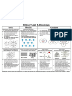 Structure & Bonding Poster