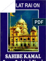 Sahibe Kamaal Sri Guru Gobind Singh Ji by Daulat Rai PDF