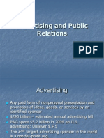 Advertising and Public Relations