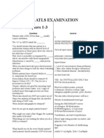 Atls Summary Examination