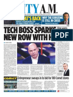 Ritblat'S Back: Tech Boss Sparks