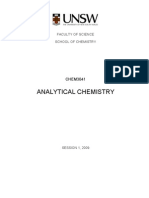 Analytical Chemistry