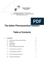 The Italian Pharmaceutical Industry