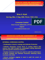 Overline Assessment of Coatings and Cathodic Protection Corrosion Control