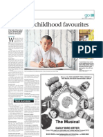 Chef Andre Chiang's Travel Black Book