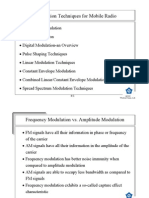 Chapter6 Modulation Techniques For Mobile Radio Imp PDF