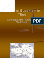 Origins of Buddhism in Tibet Tibet Vajrayana and The Triumph of The Third Vehicle