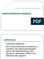 Hirschsprung Disease