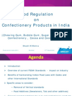 Food Regulations On Confectionery Products