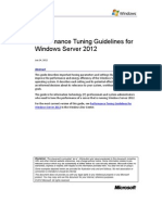 Performance Tuning Guidelines Windows Server 2012