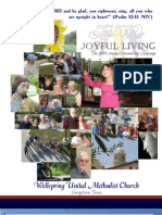 Joyful Living Brochure