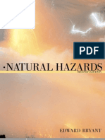 NATURAL HAZARDS By: EDWARD BRYANT