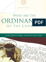 The Ordinances of The Local Church