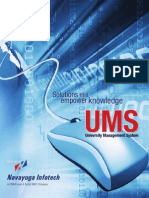 University Management System