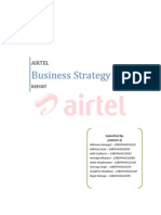 Airtel Busi Strategies