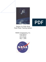 Design of A Solar Array Peak Power Tracking System: NASA1 Engineering, Inc