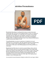 Ramakrishna Paramahamsa