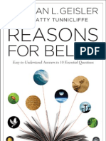 Reasons For Belief