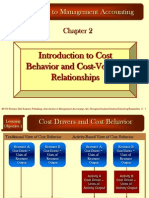 Introduction To Cost Behavior and Cost-Volume Relationships (Horngrenima14e - ch02)