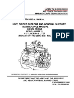 Diesel Engine - Technical Manual