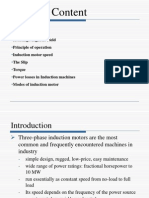 3 Phase Induction Motors