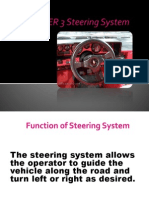 3 Steering System Updated