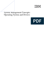 AIX 5L System Management Concepts - Operating System and Devices