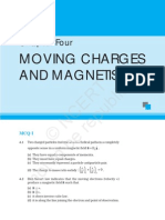 Moving Charges and Magnetism