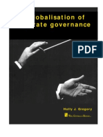 Globalisation of Corporate Governance