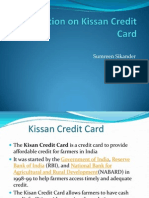 Kissan Credit Card