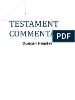 Old Testament Commentary by Duncan Heaster