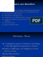 Substance Use Disorders