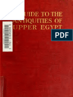 A Guide To The Antiquities of Upper Egypt