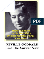 Neville Goddard PDF - Live The Answer Now