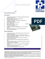 BlueControl Datasheet