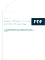 Arsenic Mitigation Technologies in South and East Asia: Paper 3