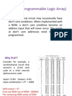 5-8: PLA (Programmable Logic Array)