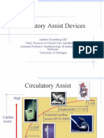 Rosenberg Circulatory Assist Devices