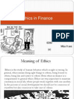 Ethics in Finance by Anita