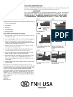 10-FNH-482 SCAR Tactical Fore-End Installation Instructions