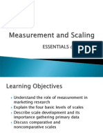 Measurement&Scaleingmba 1