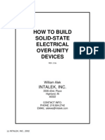 William Alek - How To Build Solid-State Electrical Over-Unity Devices