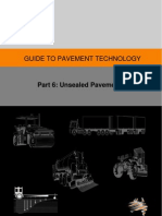 P06-09 Unsealed Pavements