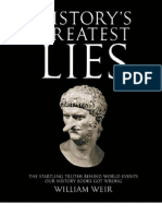 History's Greatest Lies