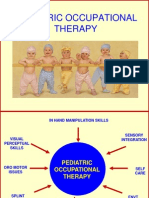 Pediatric Occupational Therapy