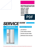 Samsung Side-By-side Refrigerator - Rs265 Series