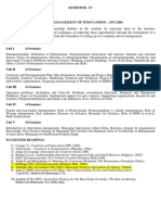 Semester - Iv: Capability. Butterwork Heinemann, U. K