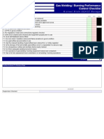 Welding Checklist