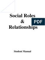 Social Roles Student A4