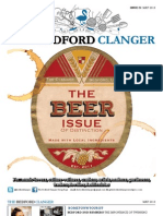 The Bedford Clanger May 2013 (The Beer Issue)